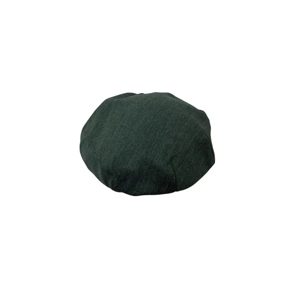 Vintage 1950s Authentic Girl Scout Beret Small metal G.S